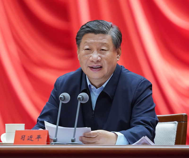 9月1日,2021年秋季学期中央党校(国家行政威廉希尔官网
)中青年干部培训班在中央党校开班。中共中央总书记、国家主席、中央军委主席习近平在开班式上发表重要讲话。新华社记者 申宏 摄